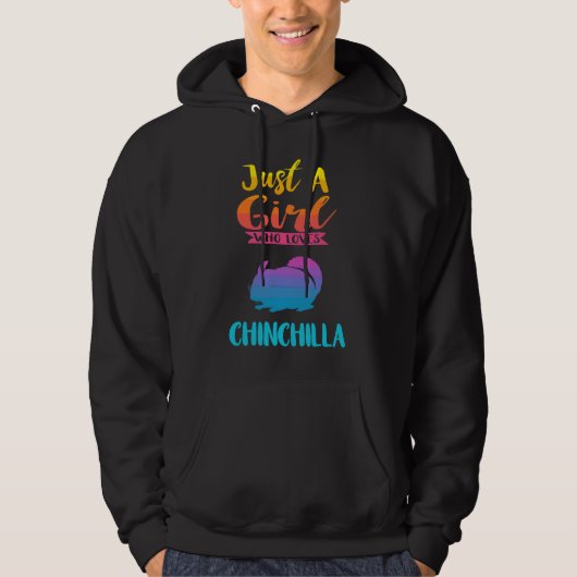 Wer Liebe Chinchilla Hoodie (Vorderseite)