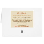 Wer Lieben Ewe? Ich würde es tun: Valentine/Geburt (Rückseite Horizontal)