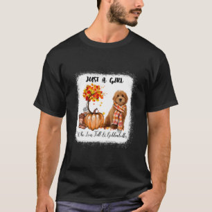 Wer Lieben fallen und Goldendoodle T-Shirt