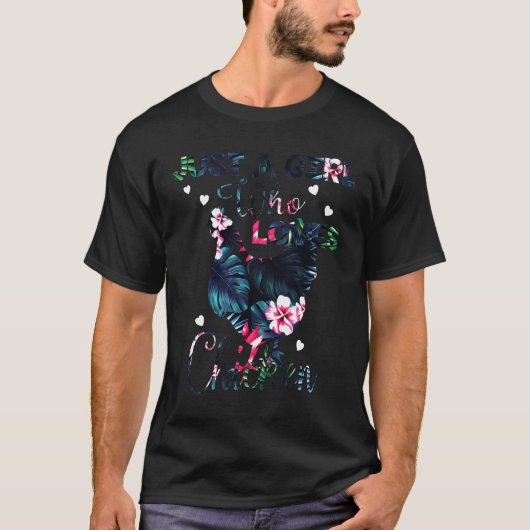 Wer Lieben Hühner Hühner Bauer T-Shirt (Vorderseite)