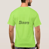 wer Lieben Kitty T-Shirt (Rückseite)