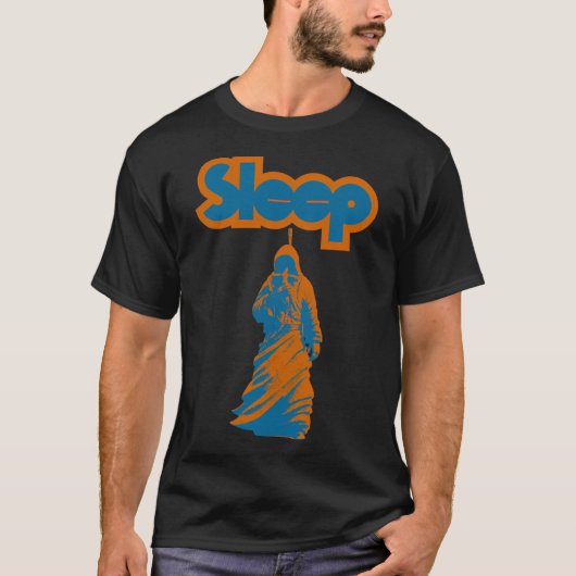 Wer Lieben Movie Sleep Dopesmoker Limited Edition  T-Shirt (Vorderseite)