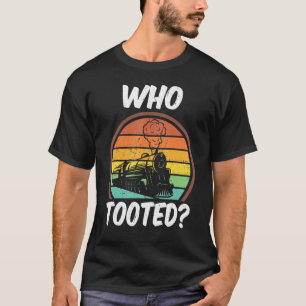 Wer ließ alte Züge furzen 1 T-Shirt
