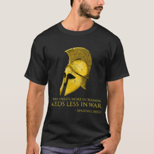 Wer mehr schwitzt, blutt im Krieg weniger T-Shirt