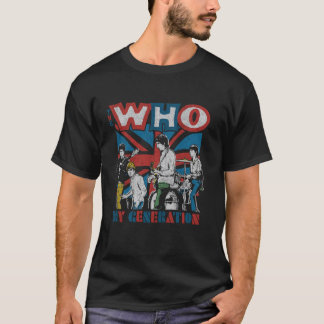 Wer meine Generation Vintag Offiziell hat T-Shirt