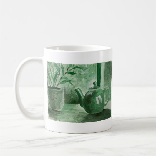Wer möchte Tee - Tasse (Links)