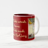 wer mug* schaut zweifarbige tasse (VorderseiteRechts)