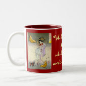 wer mug* schaut zweifarbige tasse (Links)