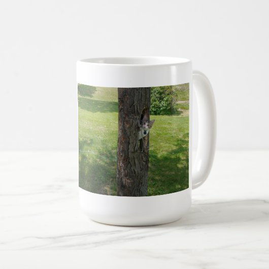 Wer nahm die Leiter 00 Kaffeetasse (VorderseiteRechts)