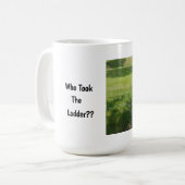 Wer nahm die Leiter 00 Kaffeetasse (Vorderseite Links)