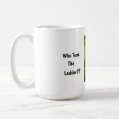 Wer nahm die Leiter 00 Kaffeetasse (Links)