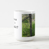 Wer nahm die Leiter 01 Kaffeetasse (Mittel)