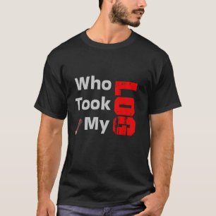 Wer nahm mein Protokoll T-Shirt