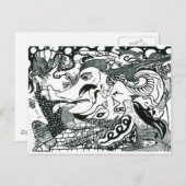 Wer Nase? Postkarte (Vorne/Hinten)