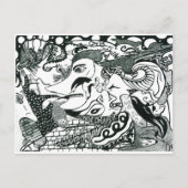 Wer Nase? Postkarte (Vorderseite)