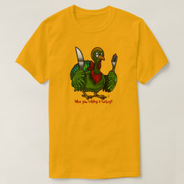 Wer nennst du die Türkei? Personalisiert T-Shirt