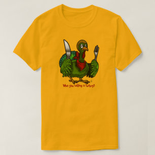 Wer nennst du die Türkei? Personalisiert T-Shirt