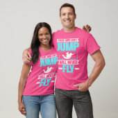 Wer nicht springt, wird nie fliegen. Fallschirm. T-Shirt (Unisex)