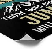 Wer nicht springt, wird nie fliegen poster (Ecke)