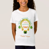 Wer Niedliche Kinder zum Glück braucht St Patrick' T-Shirt (Vorderseite)