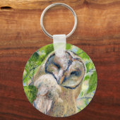 "Wer nippt?" Schlüsselanhänger (Vorderseite)