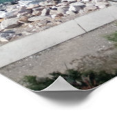 Wer noch nicht einmal aussieht, findet sich selbst poster (Ecke)