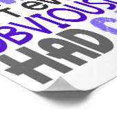 Wer Ösophaguskrebs gesagt hat Poster (Ecke)