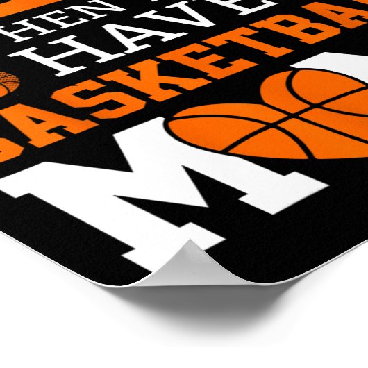 Wer Refs braucht, wenn man Mamas im Sketch hat Poster (Ecke)