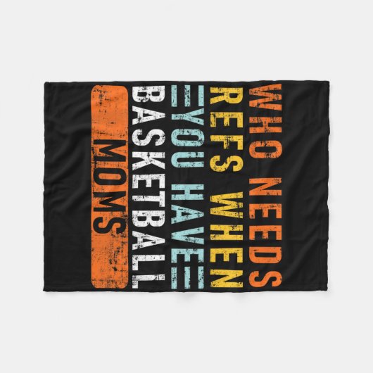 Wer Refs braucht, wenn Sie Sketch-Mamas haben - Sk Fleecedecke (Vorderseite (Horizontal))