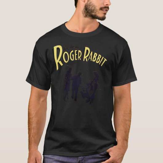 Wer Roger Rabbit Classic T - Shirt Copy gerahmt ha (Vorderseite)