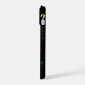 Wer ruft an? iPhone 15 hülle (Linke Seite)