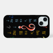 Wer ruft an? iPhone 15 hülle (Rückseite (Horizontal))