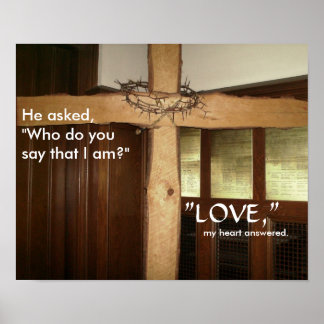 Wer sagst du, dass ich bin? poster