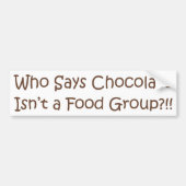 Wer… sagt autoaufkleber (Vorne)