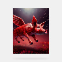 Wer sagt, dass Schweine nicht fliegen können! Chil