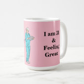 Wer sagt, dass seiend eine Krankenschwester Kaffeetasse (VorderseiteRechts)