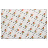 Wer sagte, dass ich keine Eingeweide hatte? Stoff (Fat Quarter (45,7 x 55,9 cm))
