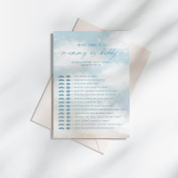 Wer sagte es Mama? | Daddy Baby Showcard