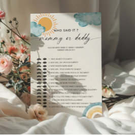 Wer sagte es Mama? | Daddy Baby Showspiel