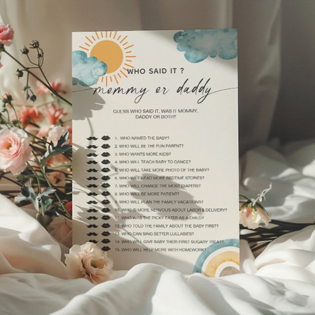 Wer sagte es Mama? | Daddy Baby Showspiel (Von Creator hochgeladen)