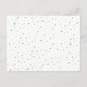 Wer sagte, es sei ein Kinderduschspiel Postkarte (Rückseite)