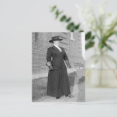 Wer sagte, ich könne nicht wählen? 1913 postkarte (Stehend Vorderseite)