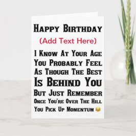 Wer sagte, ich sei gestorben karte