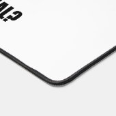 Wer sagte, ich sei normal? Bell Curve Geek Spaß Schreibtischunterlage (Ecke)