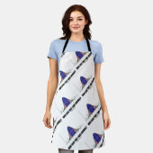 Wer sagte, ich sei normal? Bell Curve Geek Spaß Schürze (Getragen)