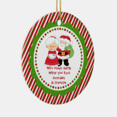 Wer Sankt benötigt. Keramik Ornament (Rechts)