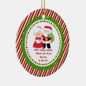 Wer Sankt benötigt. Nonna u. Nonno Großvater Keramikornament (Rechts)