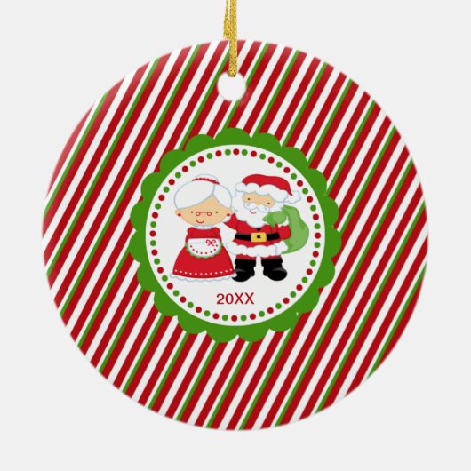 Wer Sankt benötigt. Nonna u. Nonno Großvater Keramikornament (Hinten)