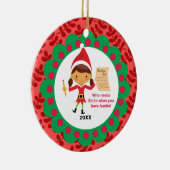 Wer Sankt-Tante Christmas Ornament benötigt (Rechts)