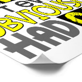 Wer Sarcoma gesagt hat Poster (Ecke)